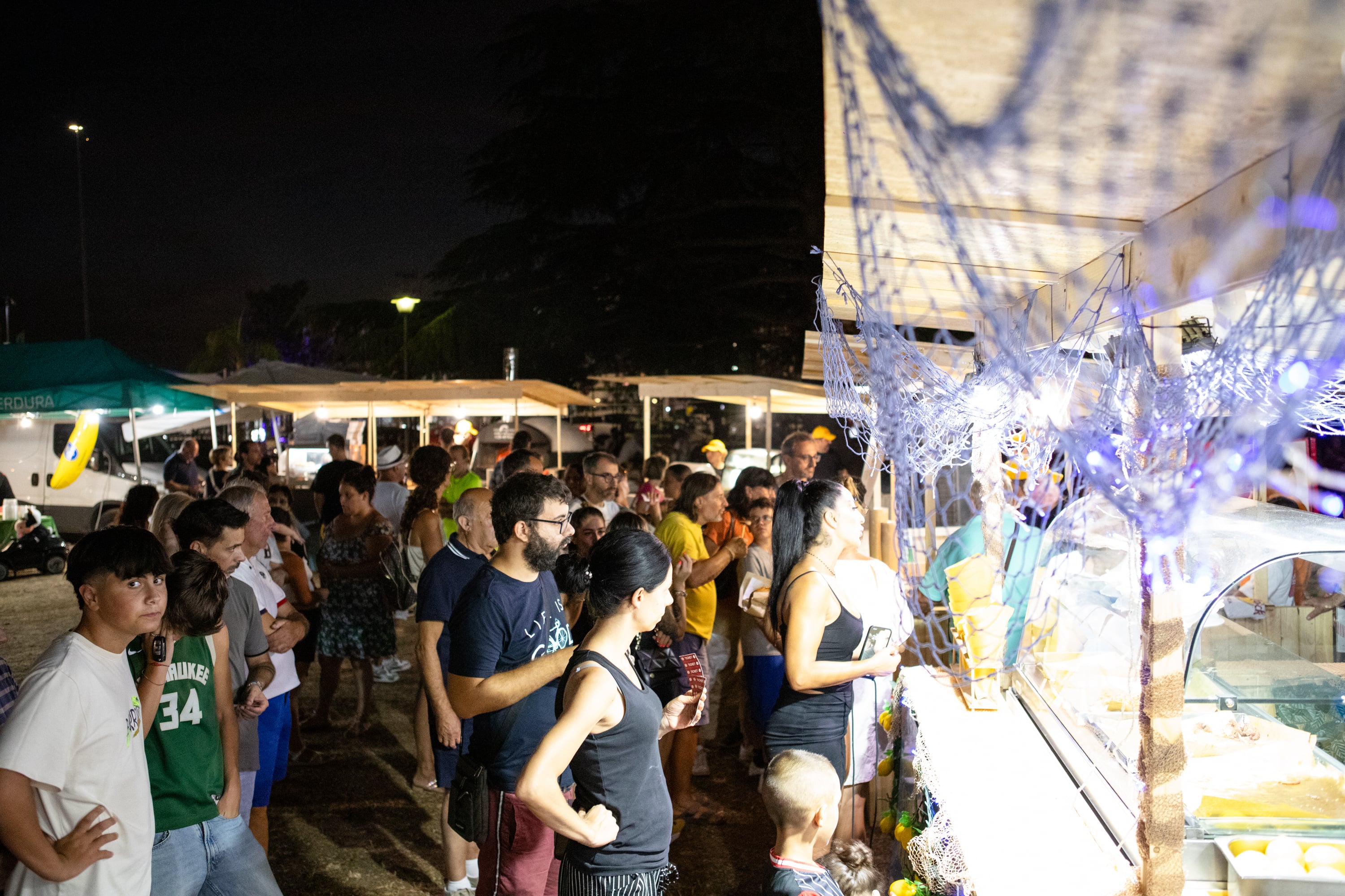 Pubblico in villa 2025