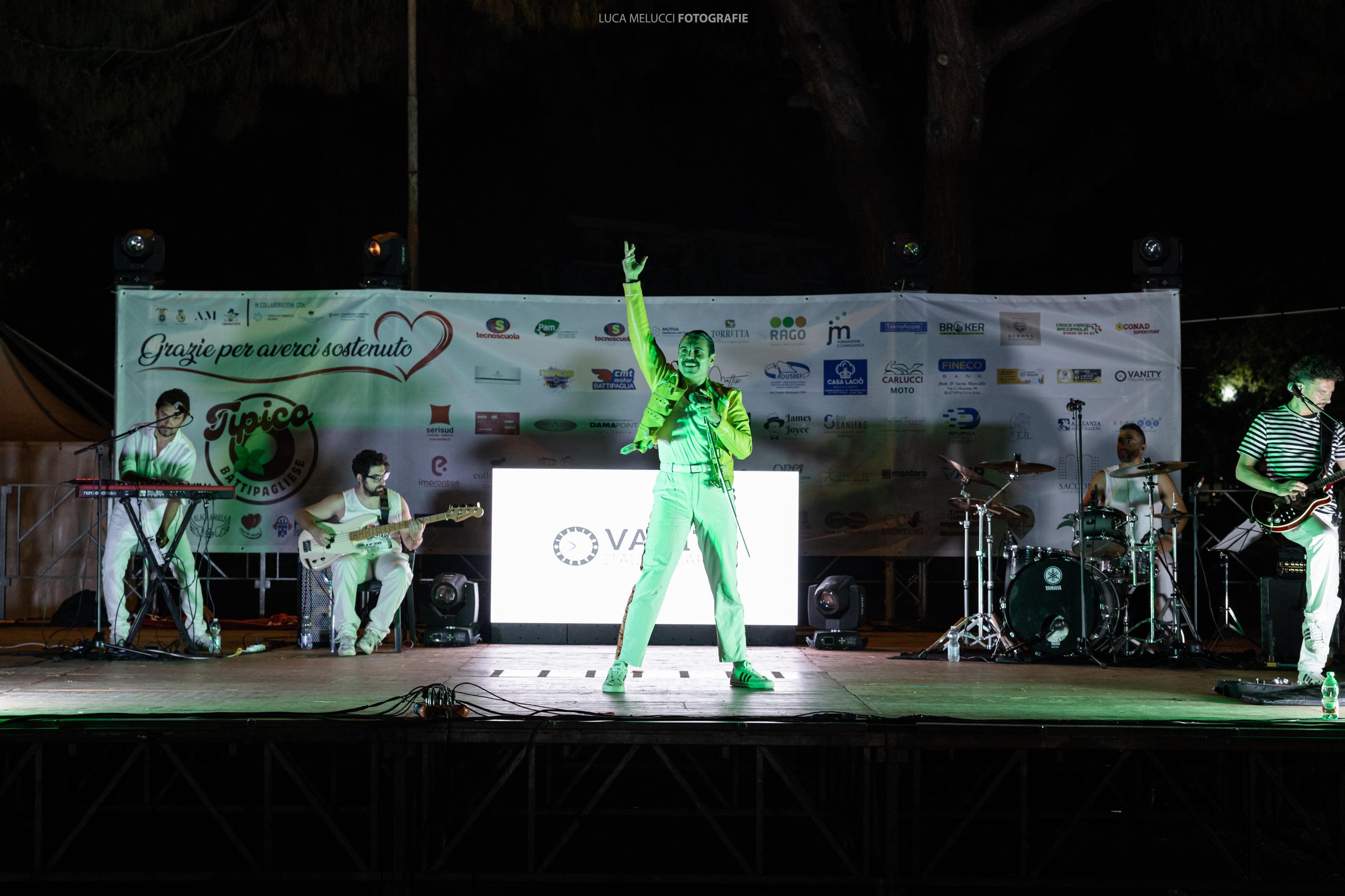 Spettacolo dal vivo 2025