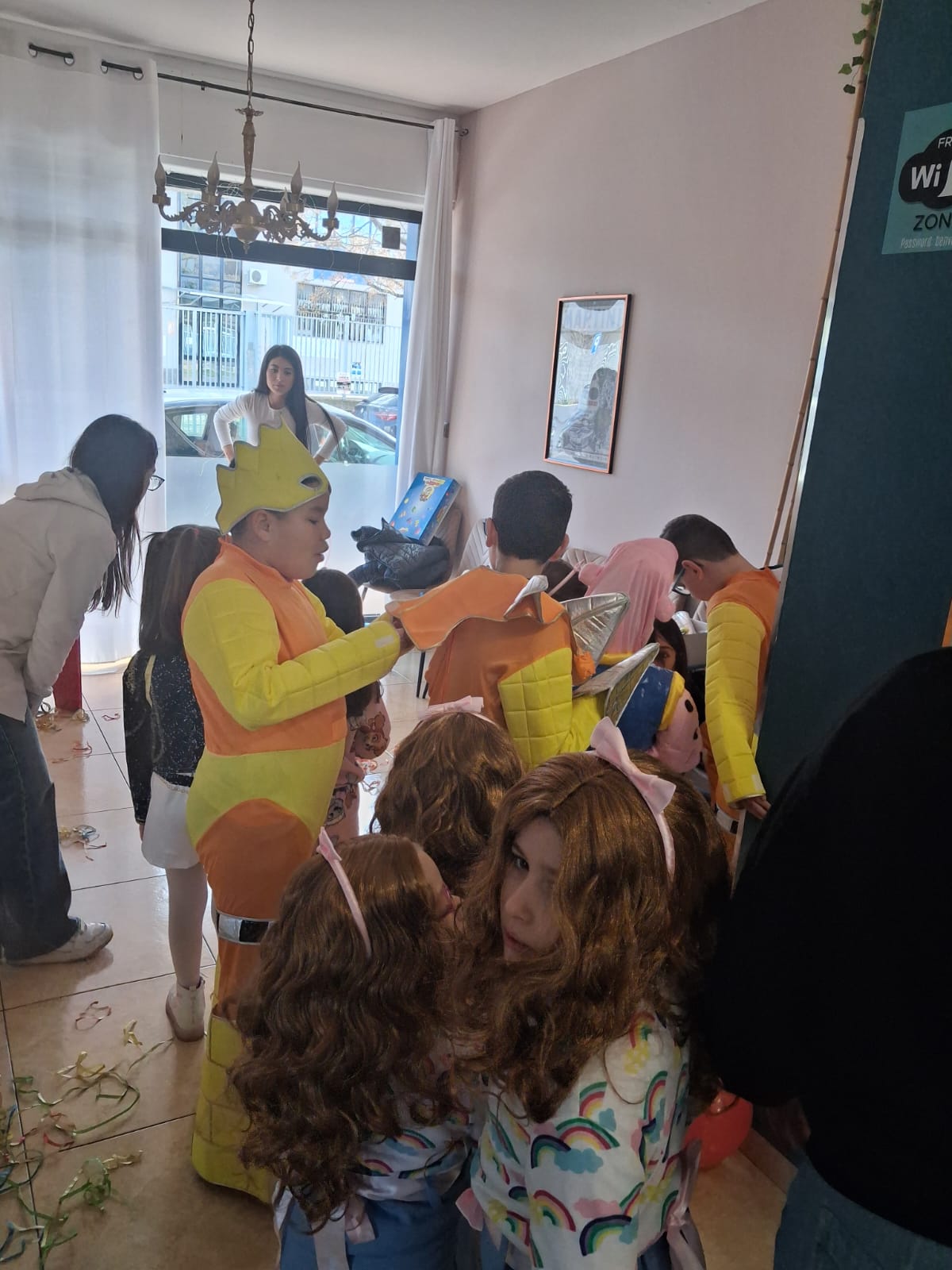 Carnevale in Villa — foto 1