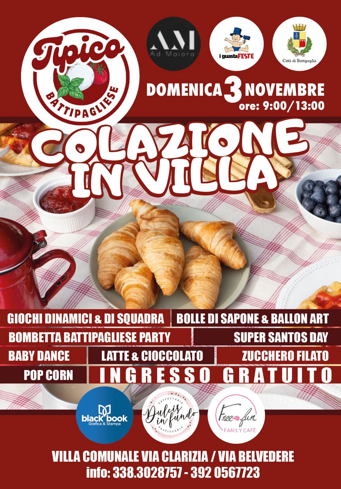 Colazione in Villa 2024 — momento 9