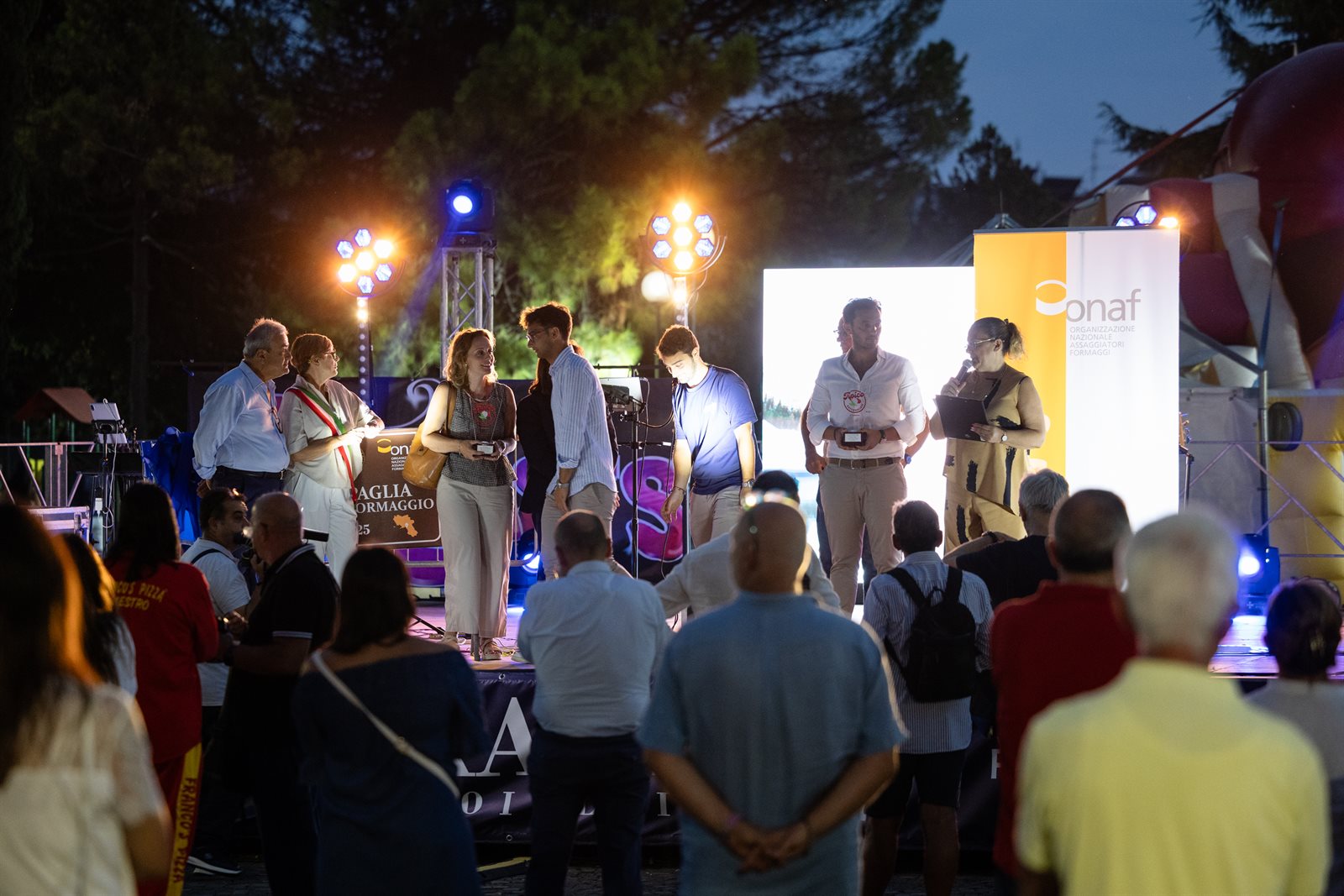 Premiazione Città del Formaggio — foto 1