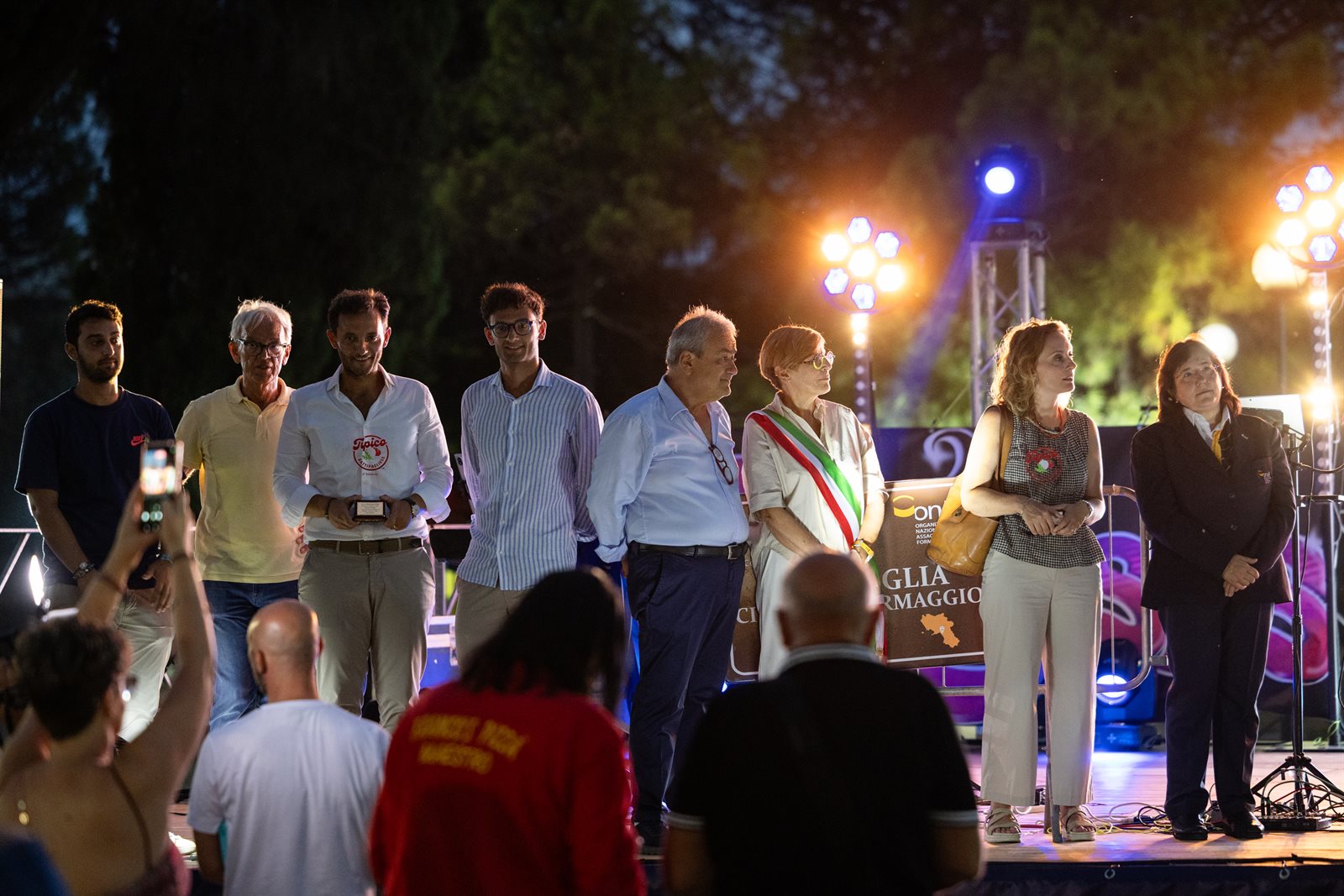 Premiazione Città del Formaggio — foto 2