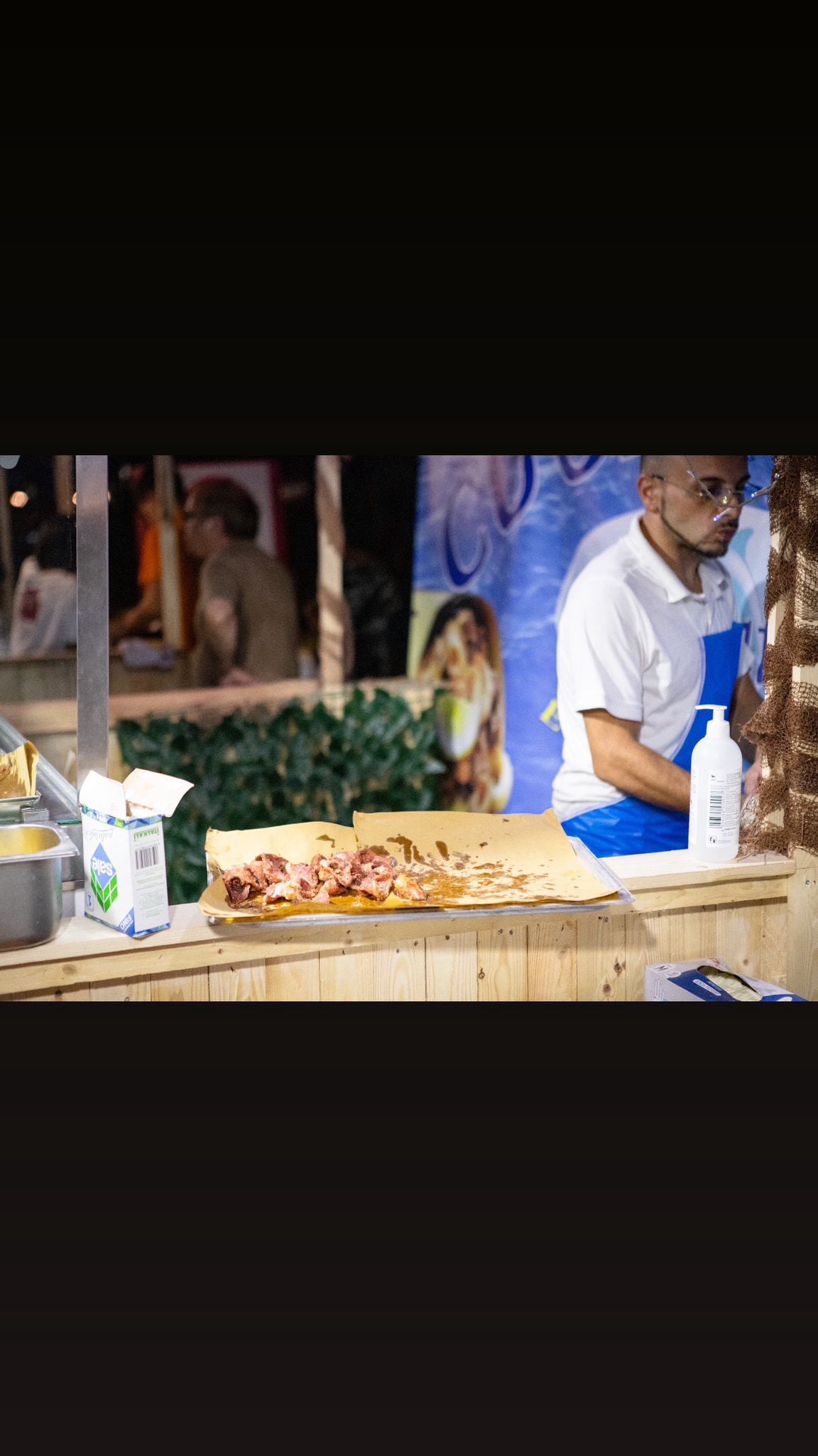 Stand food 2024