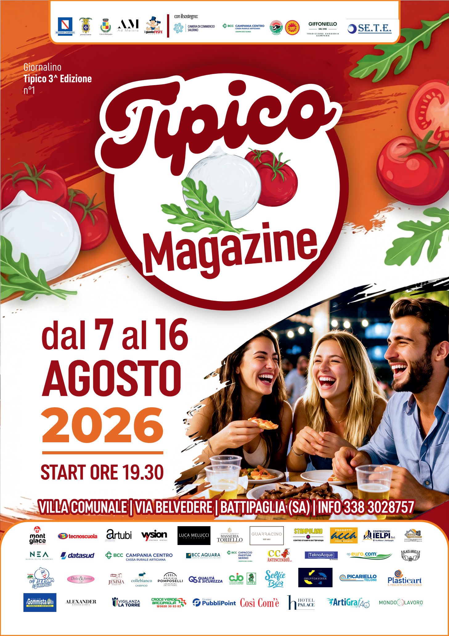Copertina Tipico Magazine 2026
