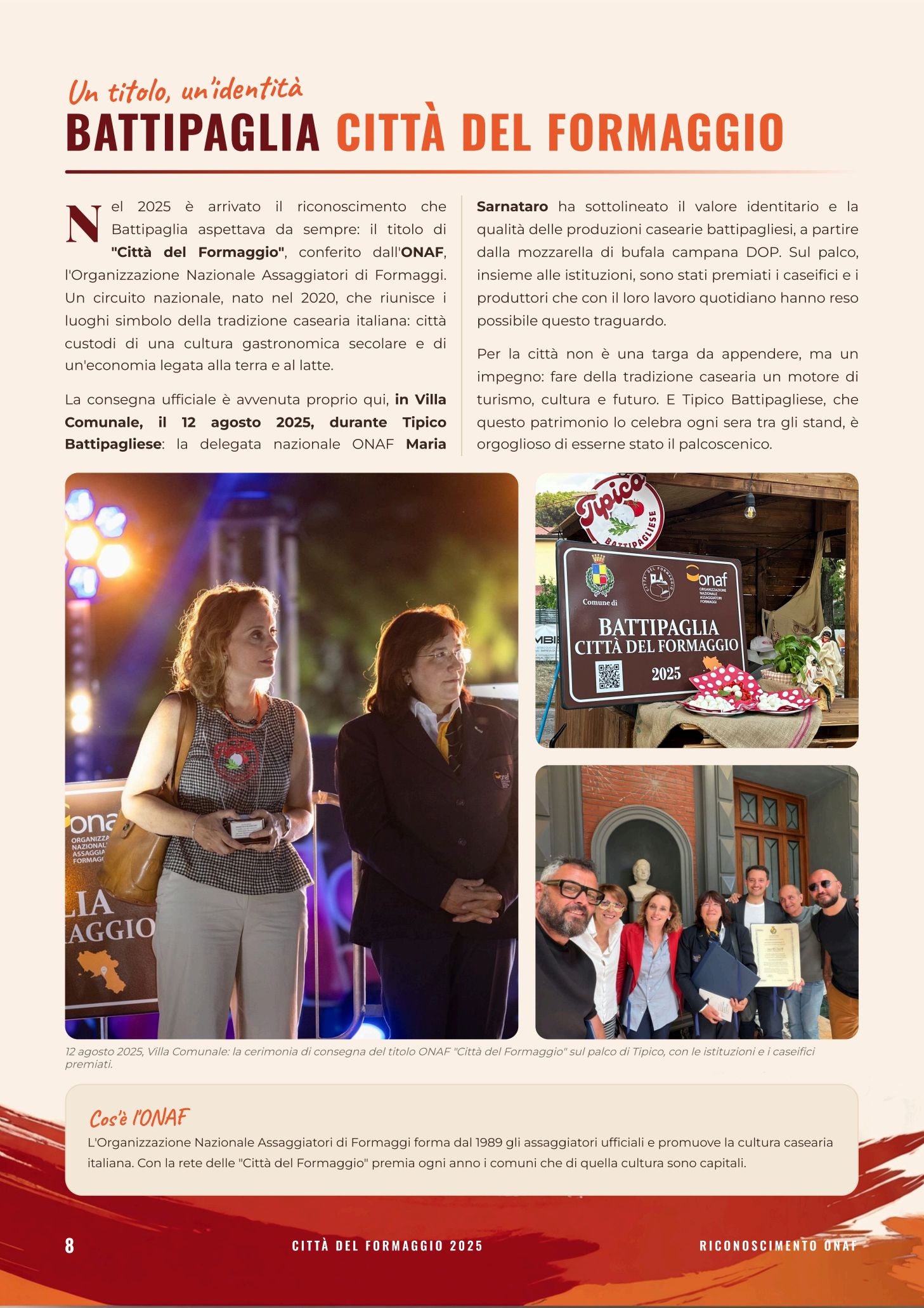 Pagina 8 — Battipaglia Città del Formaggio