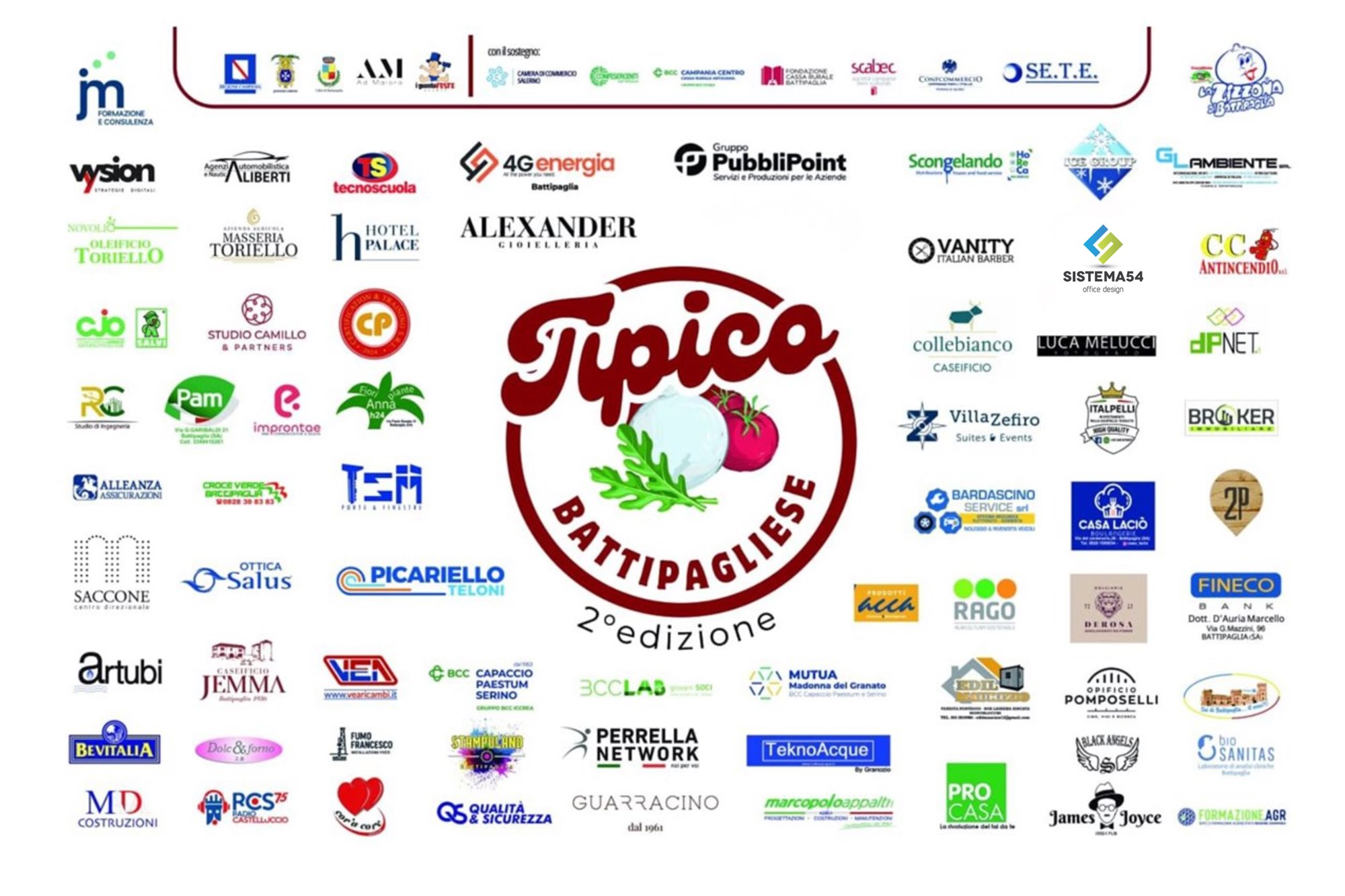 Sponsor 2ª Edizione 2025 — Grazie per averci sostenuto
