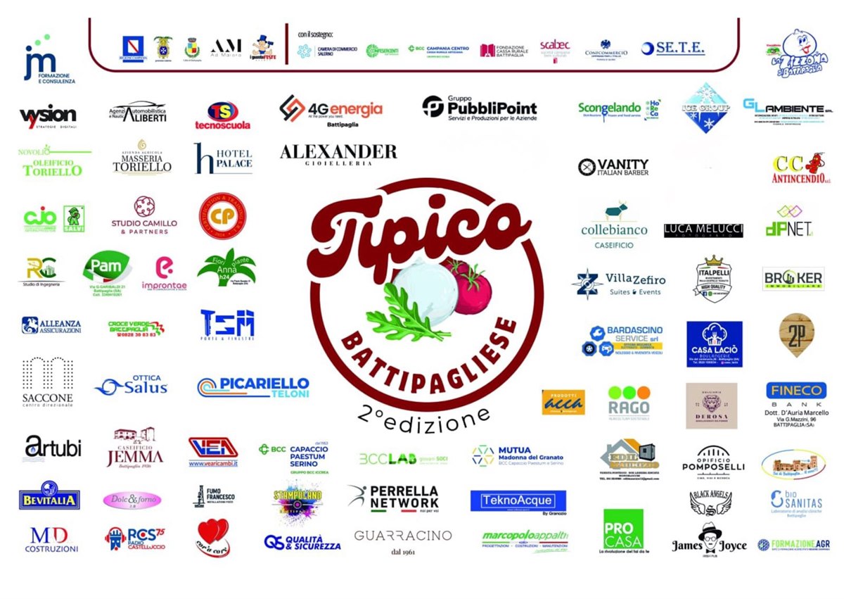 Sponsor 2025 — Tipico Battipagliese