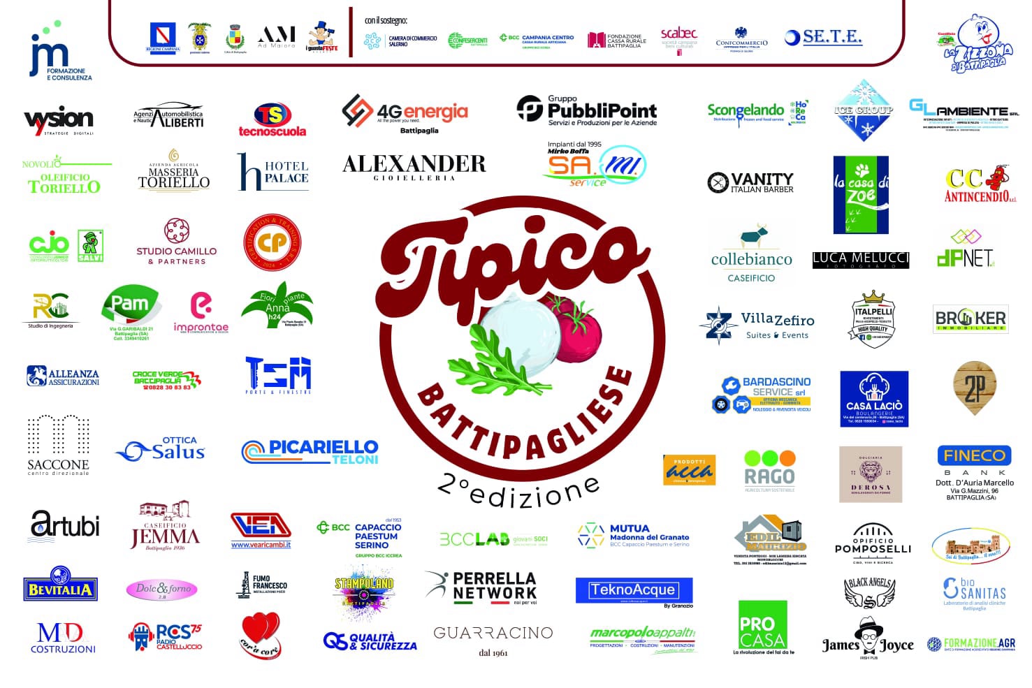 Sponsor 2ª Edizione 2025 — Grazie per averci sostenuto