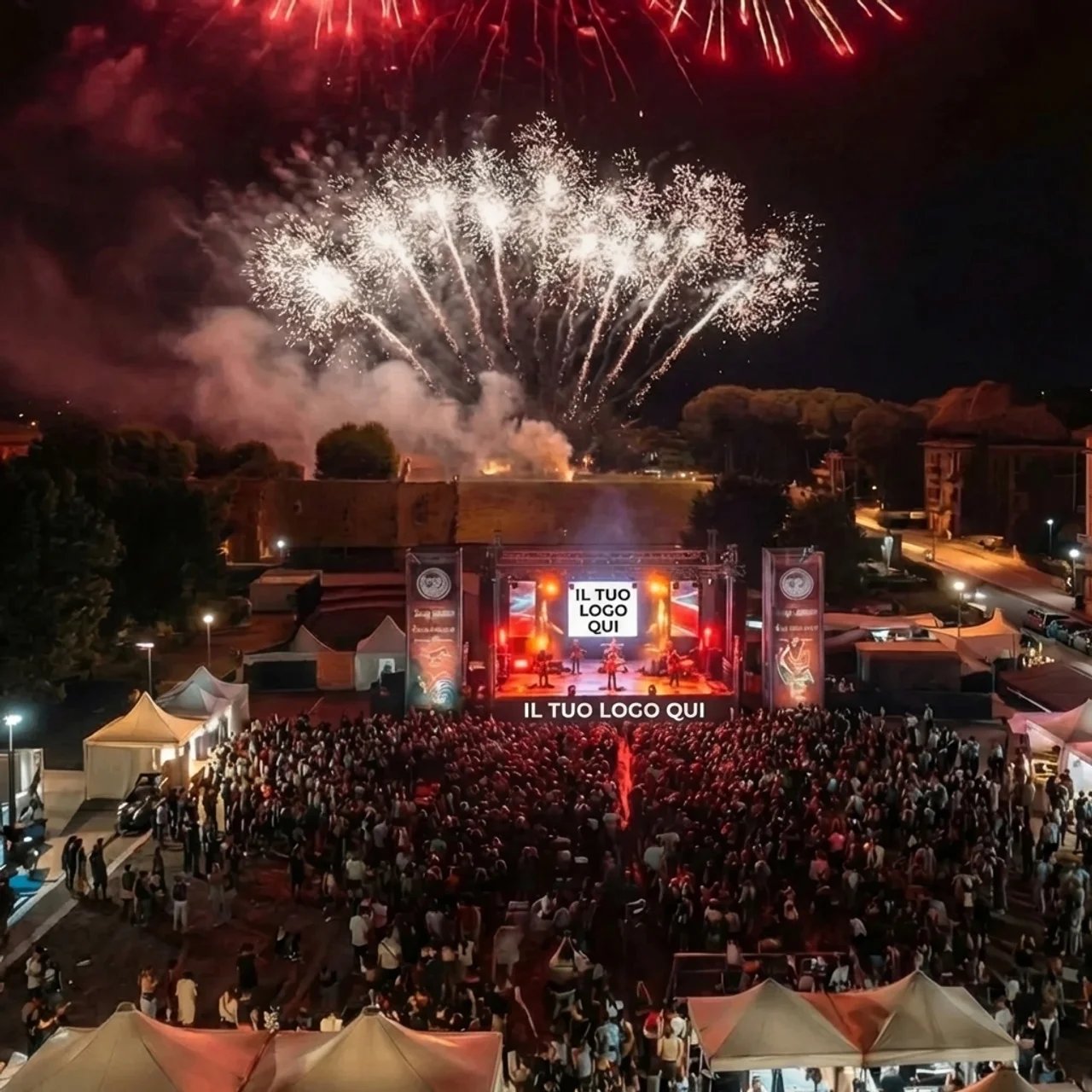 Il tuo logo nell'evento